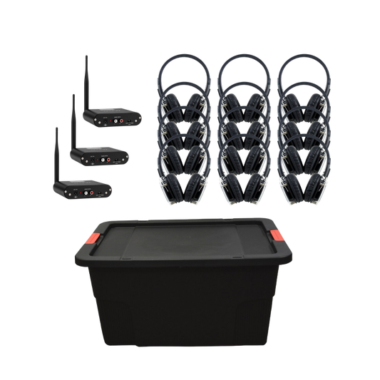 SILENT DISCO - Standard Power