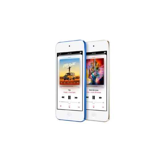 2 x iPods with playlists